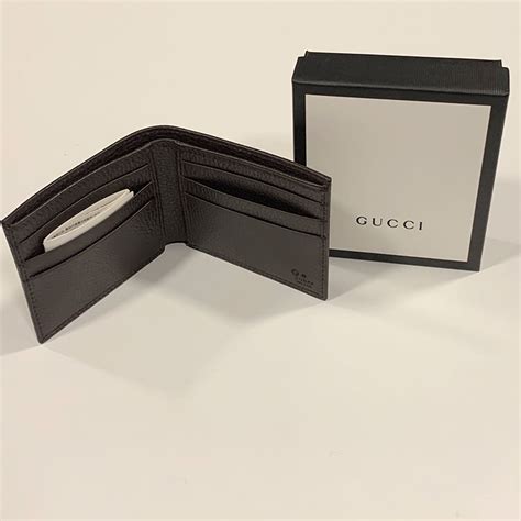 portafoglio con portamonete gucci uomo outlet|outlet gucci near me.